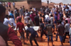 Illegal sand mining: Labourer jumps into Phalguni River, dies